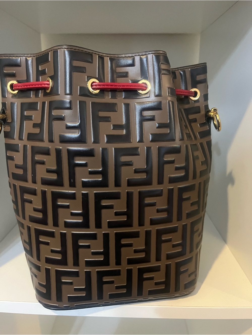 Fendi Zucca FF Mon Tresor bucket bag - Picture 5 of 11